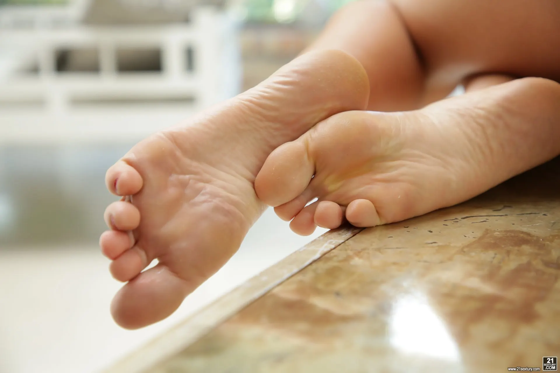 21Sextury 'Cute and Tasty Footies' starring Tina Kay (Photo 27)