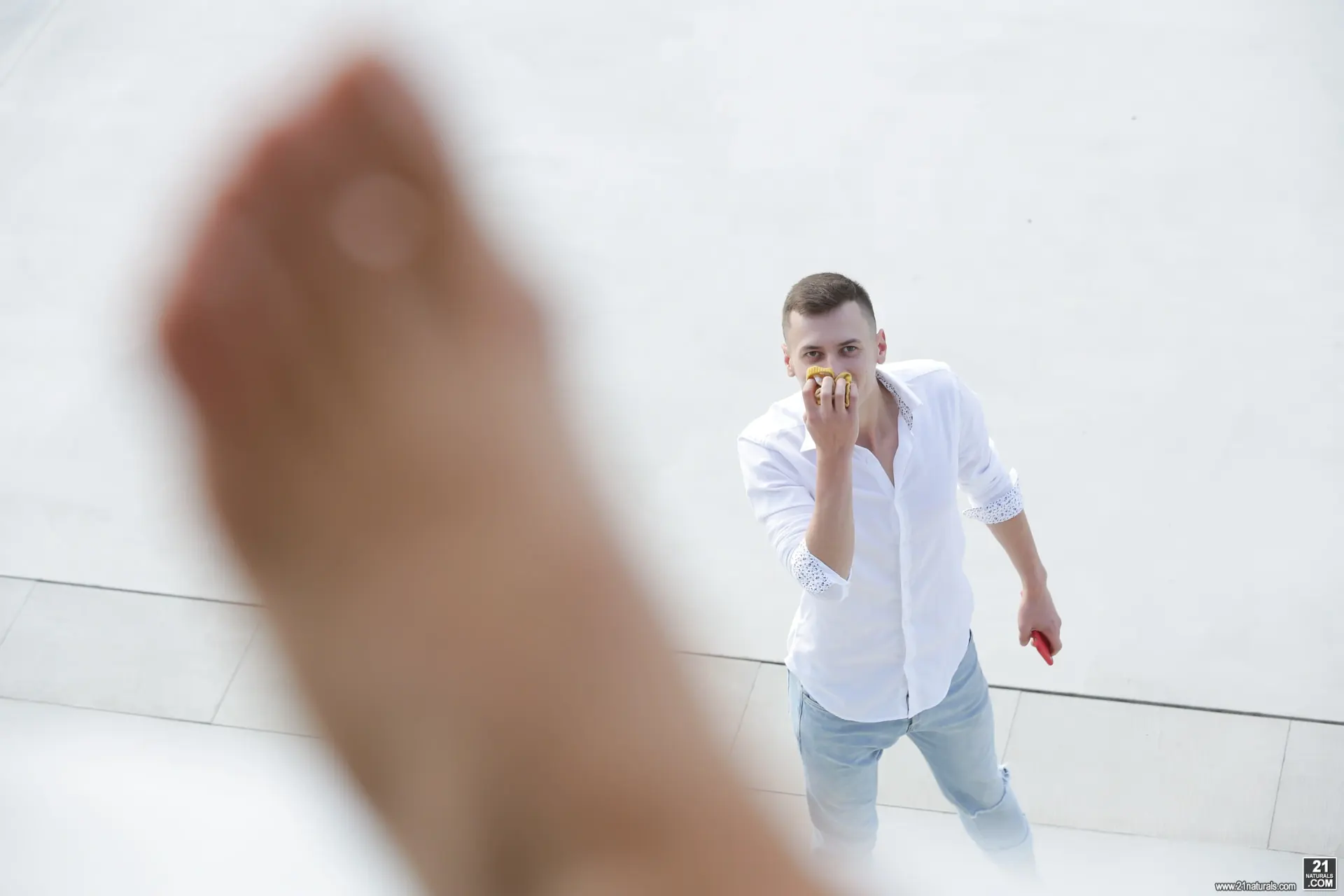 21Sextury 'Little Yellow Socks' starring Veronica Leal (Photo 30)