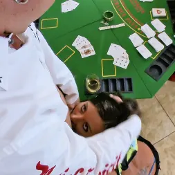 Zoey Holloway in '21Sextury' Naughty Poker Group Sex (Thumbnail 45)