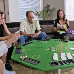 Zoey Holloway in '21Sextury' Naughty Poker Group Sex (Thumbnail 54)
